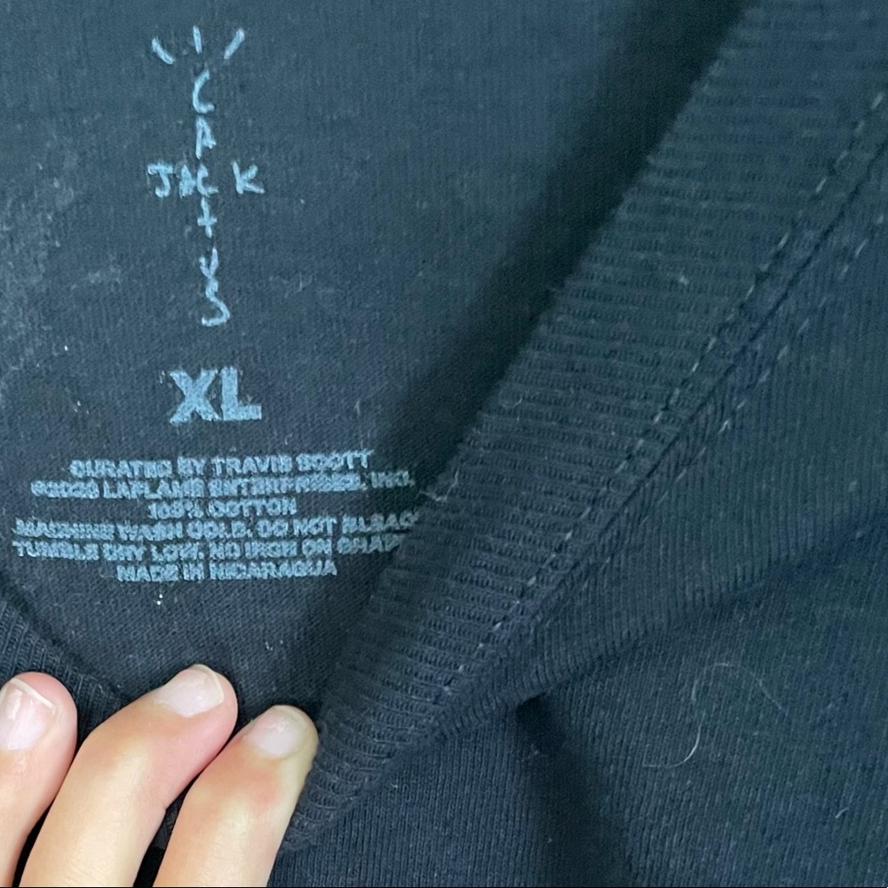 TRAVIS SCOTT CACTUS JACK Nike Long Sleeve XLarge - Picture 3 of 3